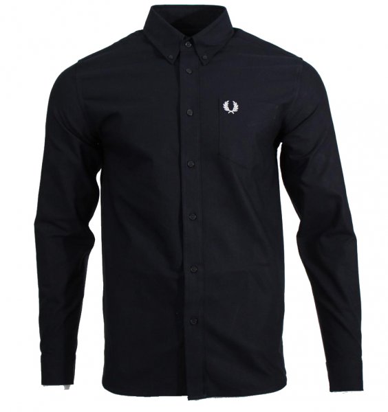 Fred Perry Hemd - M4686 - Navy