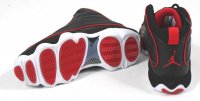 Nike Jordan Pro Strong - Black/University Red-White