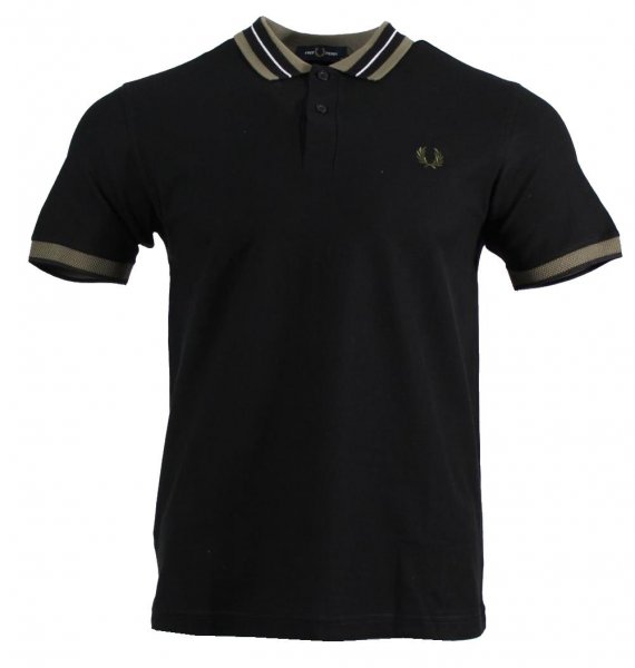 Fred Perry Polo - M4579 - Schwarz