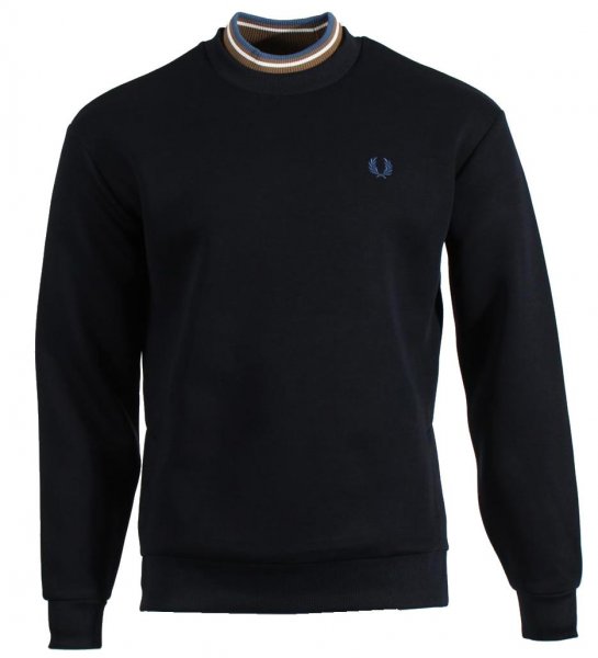 Fred Perry Herren Pullover - M4632 - Navy