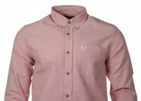 Fred Perry Hemd M8589 Overdyed Shirt
