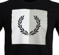 Fred Perry T-Shirt - M4581 - Schwarz