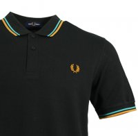 Fred Perry Polo - M3600 - Night Green