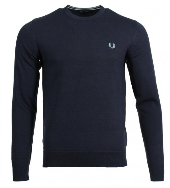 Fred Perry Rundhals Pullover - K9601 - Navy