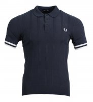 Fred Perry Polo - K3533 - Navy