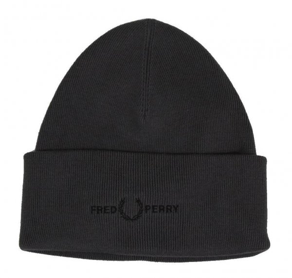 Fred Perry Beanie-Mütze - C4114 - Grau