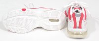 Michael Kors Damen Schuhe- Knit Trainer Extreme - Weiß/Pink