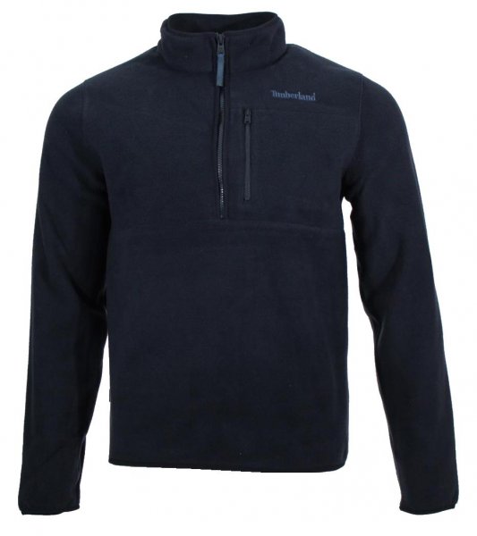 Timberland Fleece Half-Zip Pullover - Navy