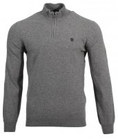 Timberland Half-Zip Pullover - Grau