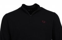 Fred Perry Half-Zip Pullover - K4559 - Navy