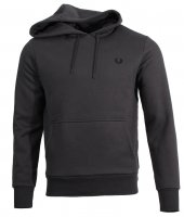 Fred Perry Kapuzen-Pullover - M4637 - Grau