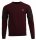 Fred Perry Rundhals Pullover - K4570 - Bordeaux