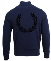 Fred Perry Half Zip Pullover - Blau SM6574