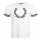 Fred Perry Rundhals T-Shirt - M5677 - Weiß