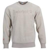 Timberland Rundhals Fleece Pullover - Creme