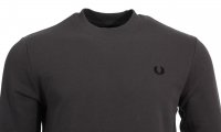 Fred Perry Rundhals Sweater - M7535 - Dunkelgrau