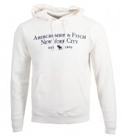Abercrombie & Fitch Kapuzenpullover - Weiß