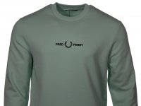 Fred Perry Pullover M8629 Graphic Sweatshirt
