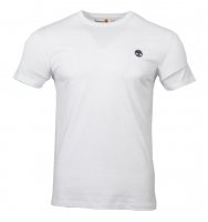 Timberland Herren Rundhals T-Shirt - Weiß
