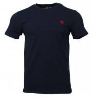 Timberland Herren Rundhals T-Shirt - Navy