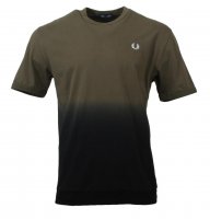 Fred Perry Rundhals T-Shirt - M5678 - Grün