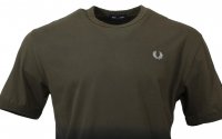 Fred Perry Rundhals T-Shirt - M5678 - Grün