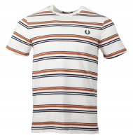 Fred Perry T-Shirt - M4615 - Creme