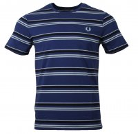 Fred Perry T-Shirt - M4615 - Navy