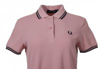 Fred Perry Kleid - D3600 - Pink