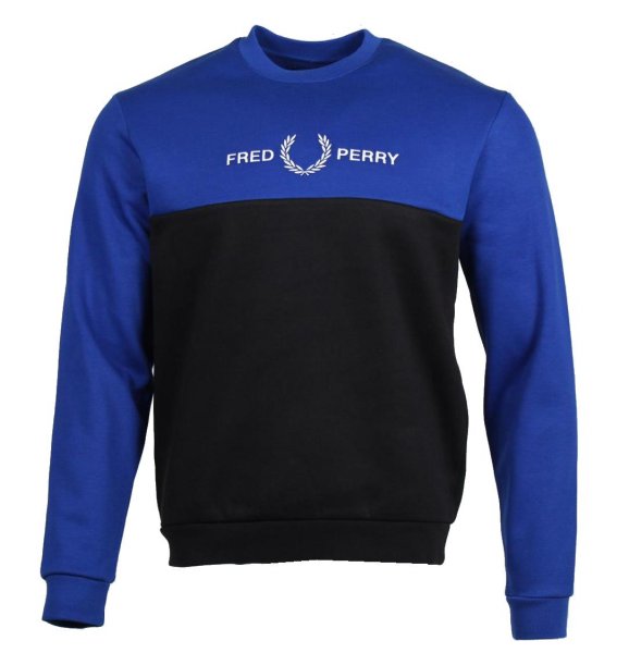 Fred Perry Pullover M7519 Block Graphic