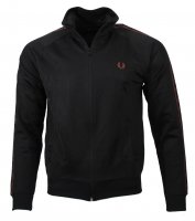 Fred Perry Herren Jacke - J5557- Schwarz
