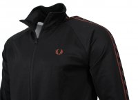 Fred Perry Herren Jacke - J5557- Schwarz