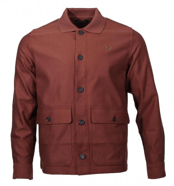 Fred Perry Herren Jacke - M6659 - Braun XXL