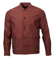 Fred Perry Herren Jacke - M6659 - Braun XXL