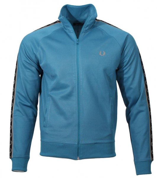 Fred Perry Herren Jacke - J5557- Ocean Blue L