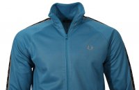 Fred Perry Herren Jacke - J5557- Ocean Blue L