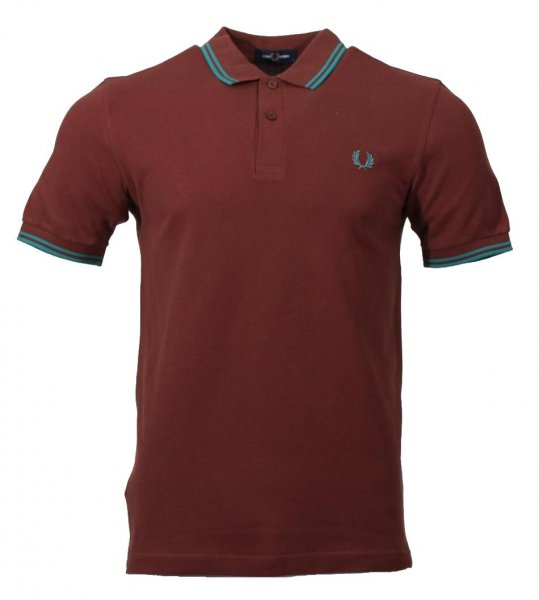 Fred Perry Polo - M3600 - Kastanie
