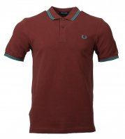 Fred Perry Polo - M3600 - Kastanie