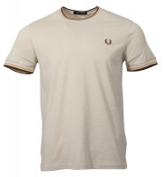 Fred Perry T-Shirt - M1588V - Hellbraun