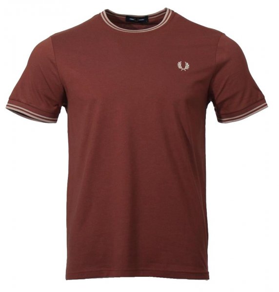 Fred Perry T-Shirt - M1588V - Braun