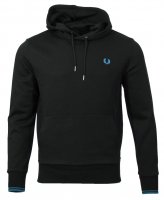 Fred Perry Kapuzenpullover - M2643 - Night Green