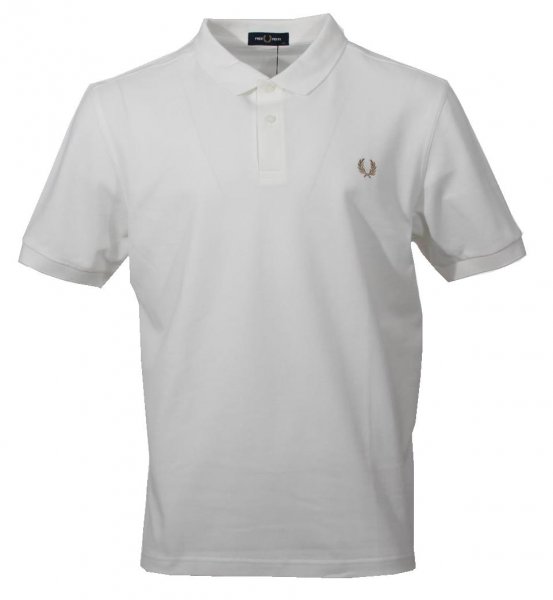 Fred Perry Polo - M6000 - Weiß