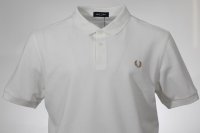 Fred Perry Polo - M6000 - Weiß