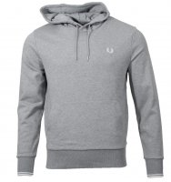 Fred Perry Kapuzenpullover - M2643 - Hellgrau
