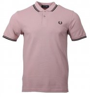 Fred Perry Polo - M3600 - Dusty Rose Pink