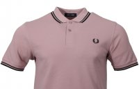 Fred Perry Polo - M3600 - Dusty Rose Pink