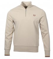 Fred Perry Half-Zip Pullover - M3574 - Creme