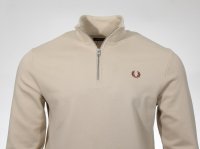 Fred Perry Half-Zip Pullover - M3574 - Creme