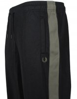 Fred Perry Freizeithose - T7176 - Schwarz/Grün