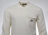 Fred Perry Pullover - M6802 - Creme
